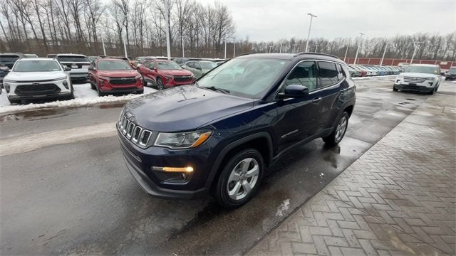 2019 Jeep Compass Latitude 4x4
