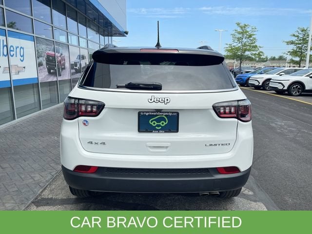 2022 Jeep Compass Limited