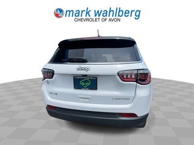 2022 Jeep Compass Limited