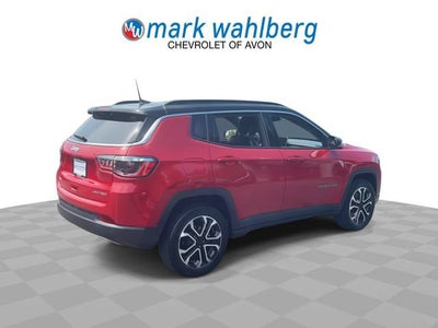 2023 Jeep Compass Limited 4x4