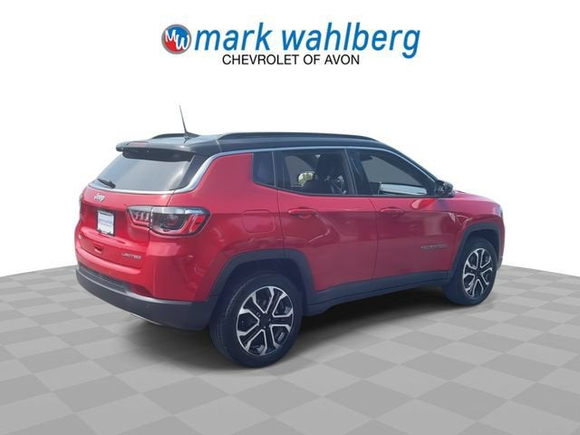 2023 Jeep Compass Limited 4x4