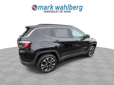 2024 Jeep Compass Limited 4x4
