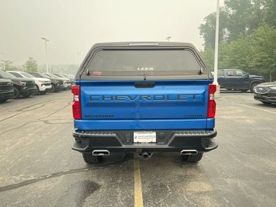 2022 Chevrolet Silverado 1500 Custom Trail Boss