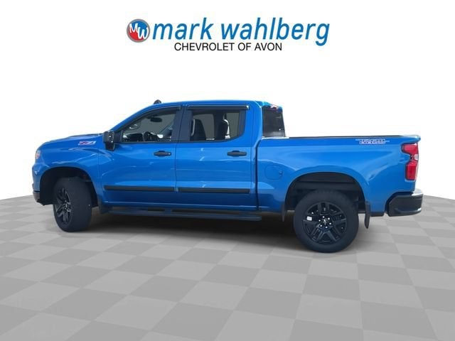 2022 Chevrolet Silverado 1500 Custom Trail Boss