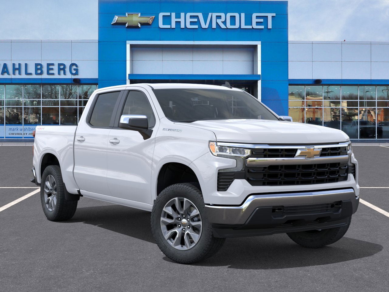 2026 Chevrolet Silverado 1500 LT (2FL)