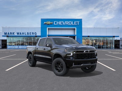 2026 Chevrolet Silverado 1500 ZR2