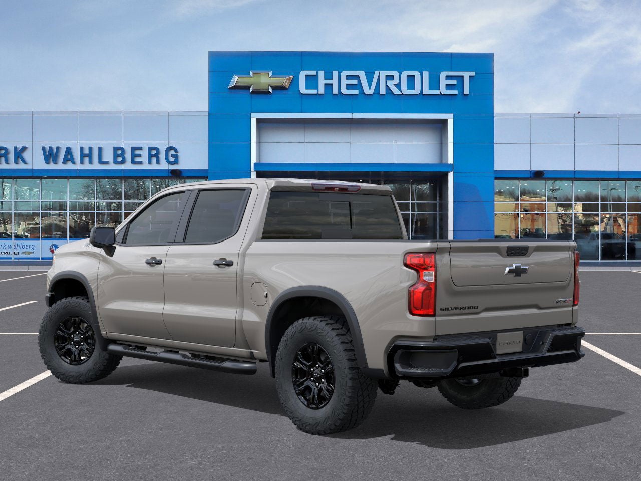2026 Chevrolet Silverado 1500 ZR2