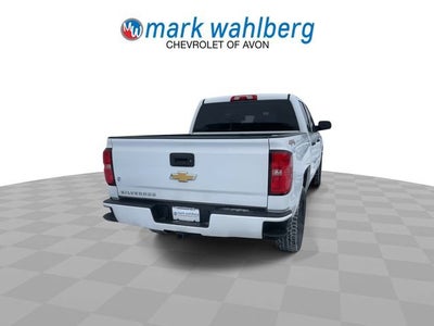 2018 Chevrolet Silverado 1500 Work Truck