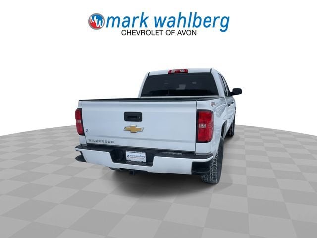 2018 Chevrolet Silverado 1500 Work Truck