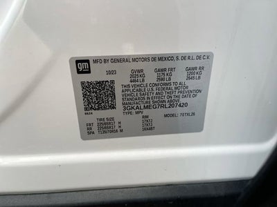 2024 GMC Terrain SLE
