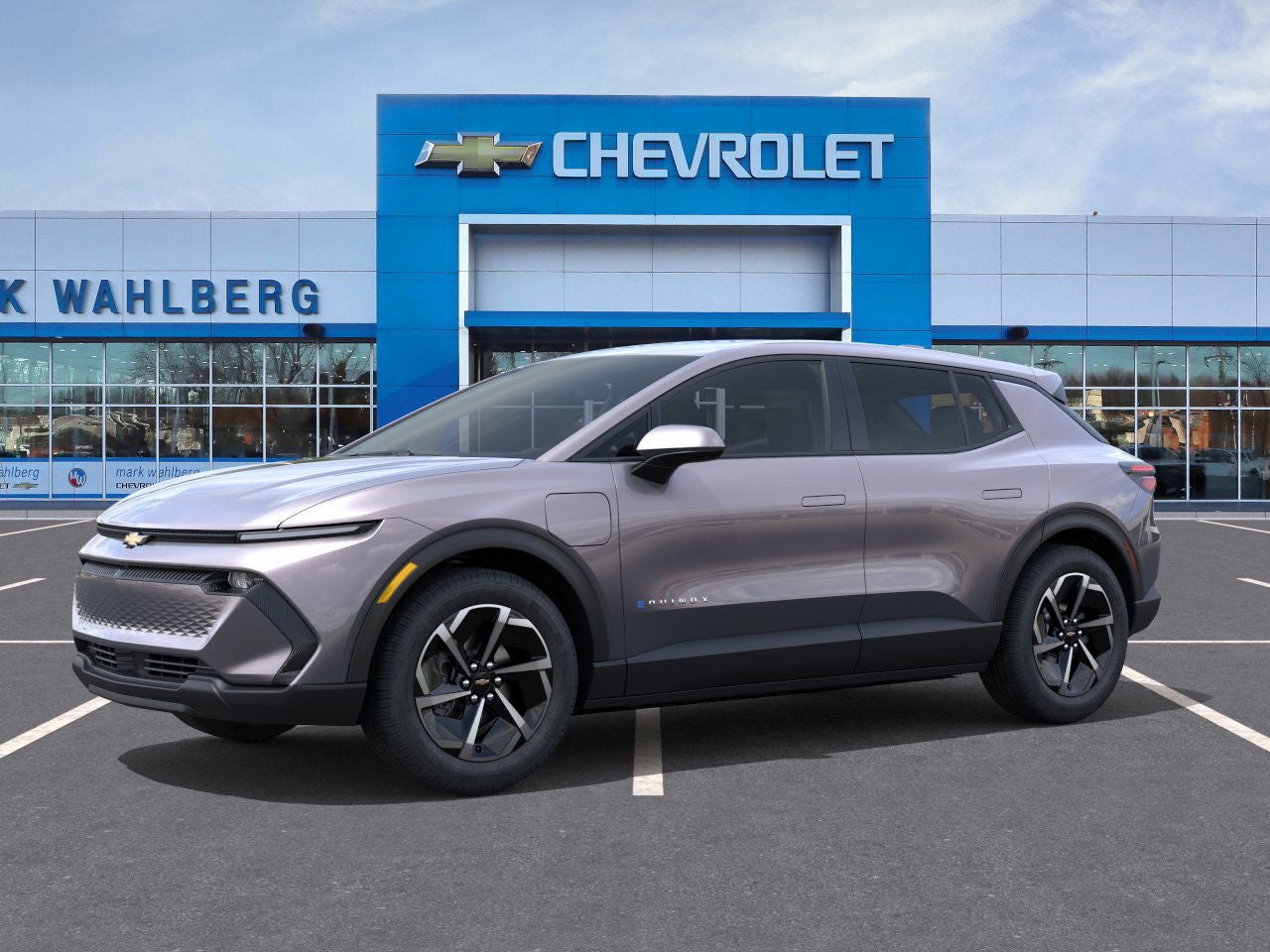 2026 Chevrolet Equinox EV LT