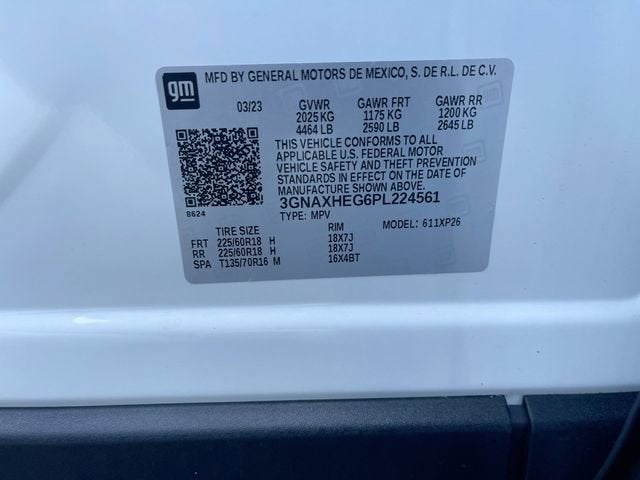 2023 Chevrolet Equinox LS