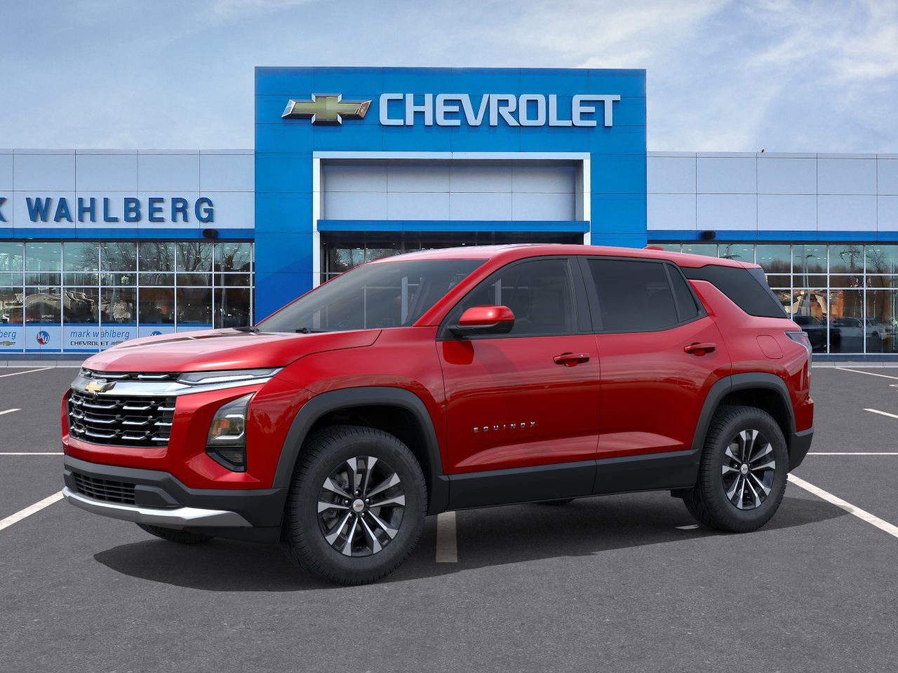 2026 Chevrolet Equinox LT