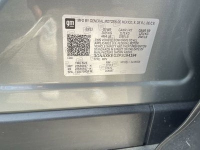 2023 Chevrolet Equinox LT