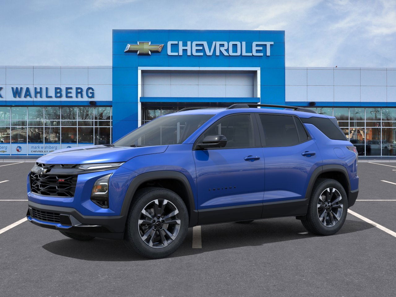 2026 Chevrolet Equinox RS