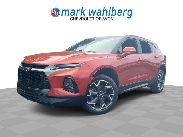 2021 Chevrolet Blazer RS