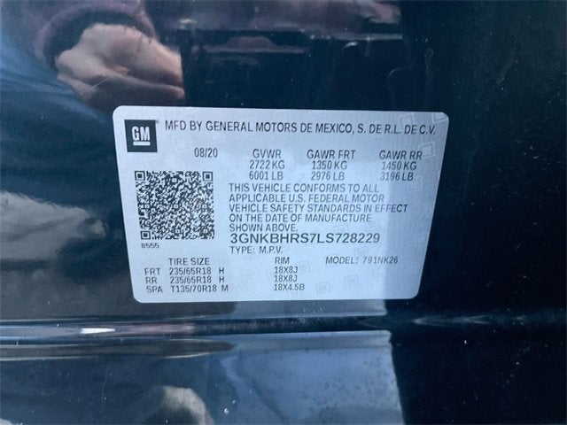 2020 Chevrolet Blazer 2LT