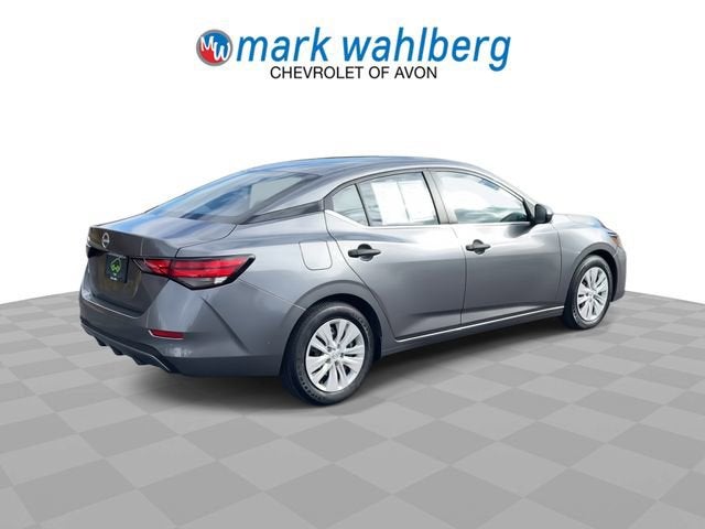 2024 Nissan Sentra S Xtronic CVT