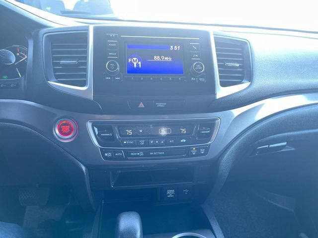2019 Honda Ridgeline Sport