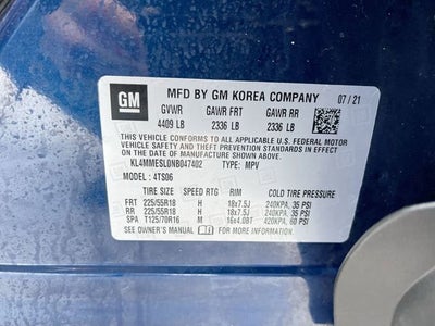 2022 Buick Encore GX Select