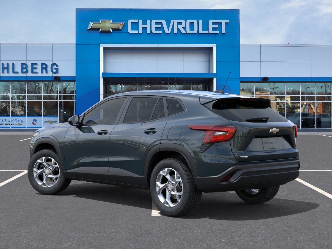 2026 Chevrolet Trax LS