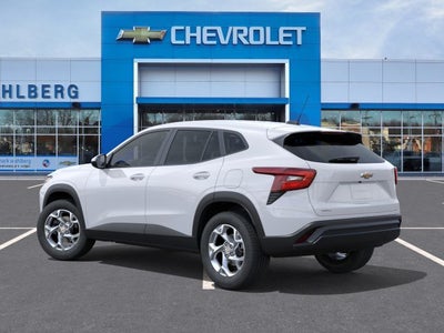 2026 Chevrolet Trax LS