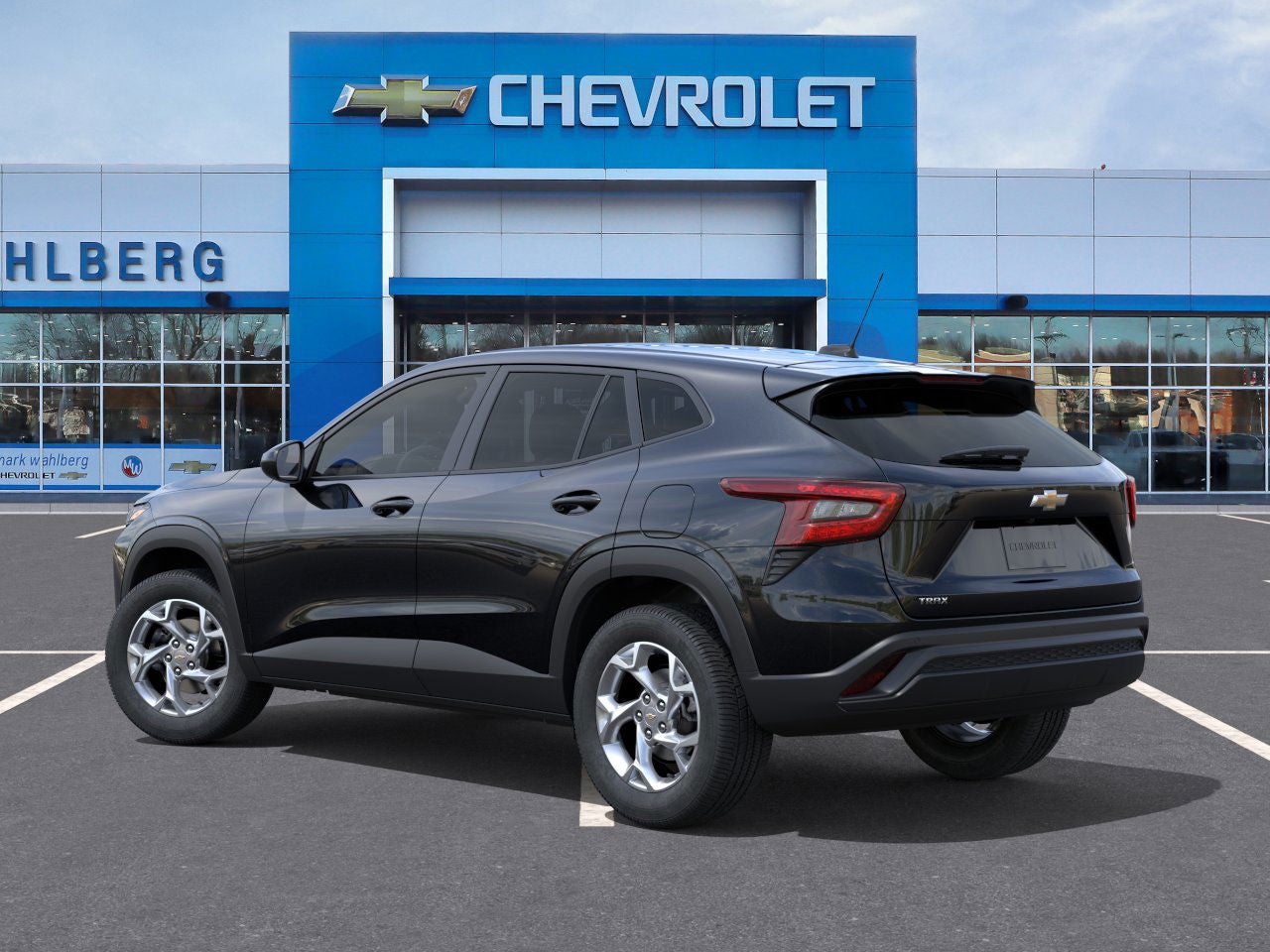 2026 Chevrolet Trax LS