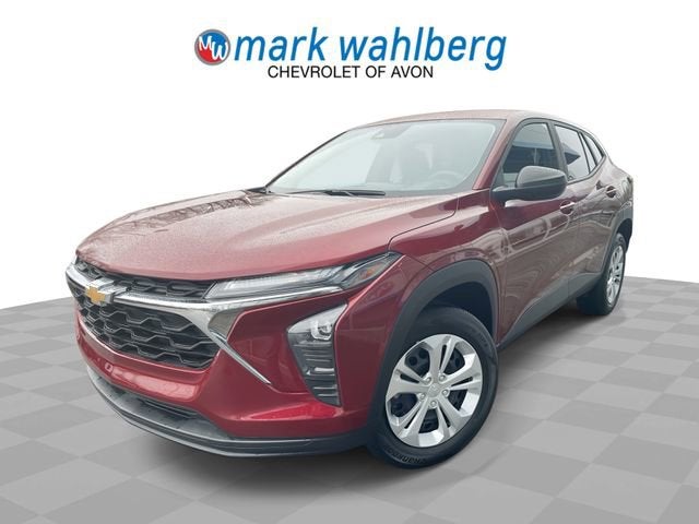 2025 Chevrolet Trax LS