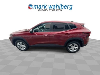 2025 Chevrolet Trax LS