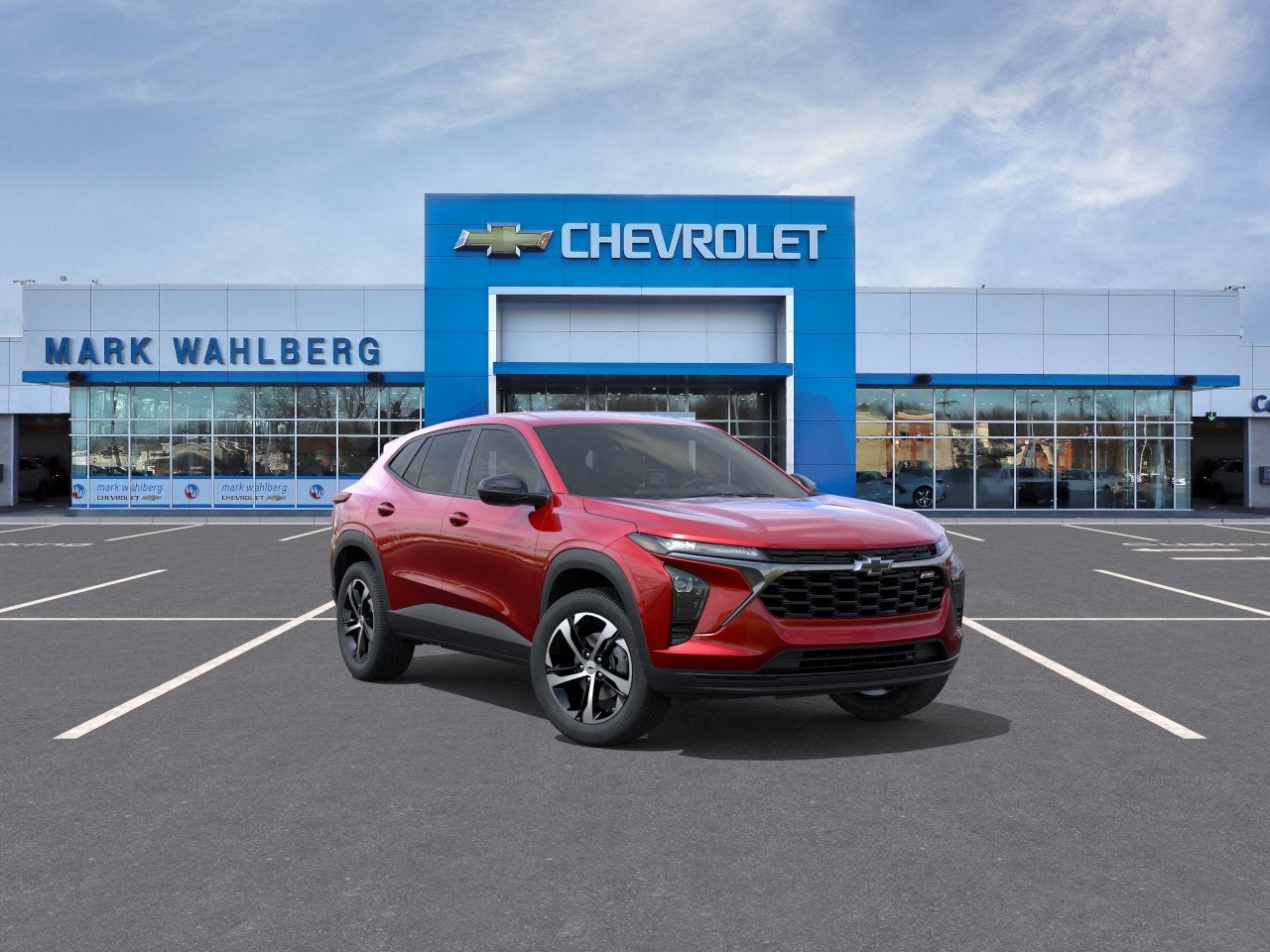 2026 Chevrolet Trax 1RS