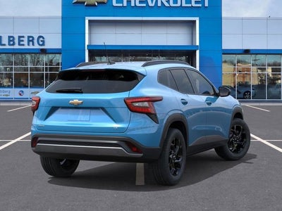 2026 Chevrolet Trax LT