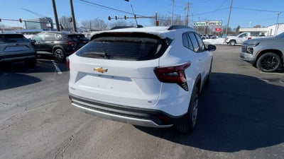 2026 Chevrolet Trax LT