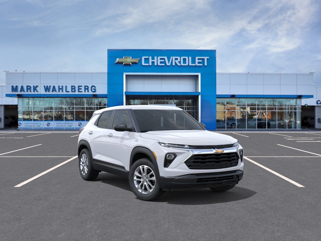 2026 Chevrolet Trailblazer LS