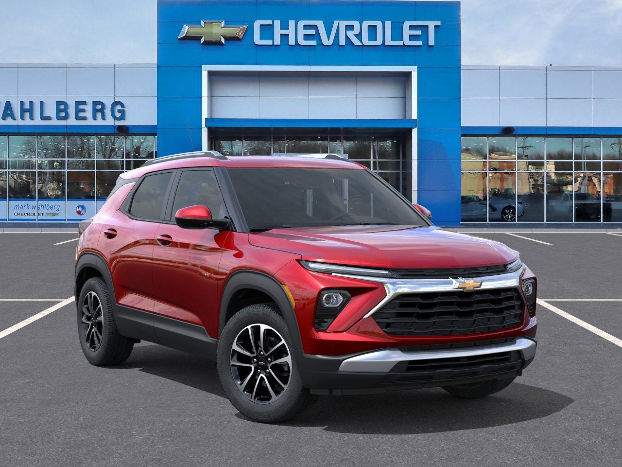 2026 Chevrolet Trailblazer LT