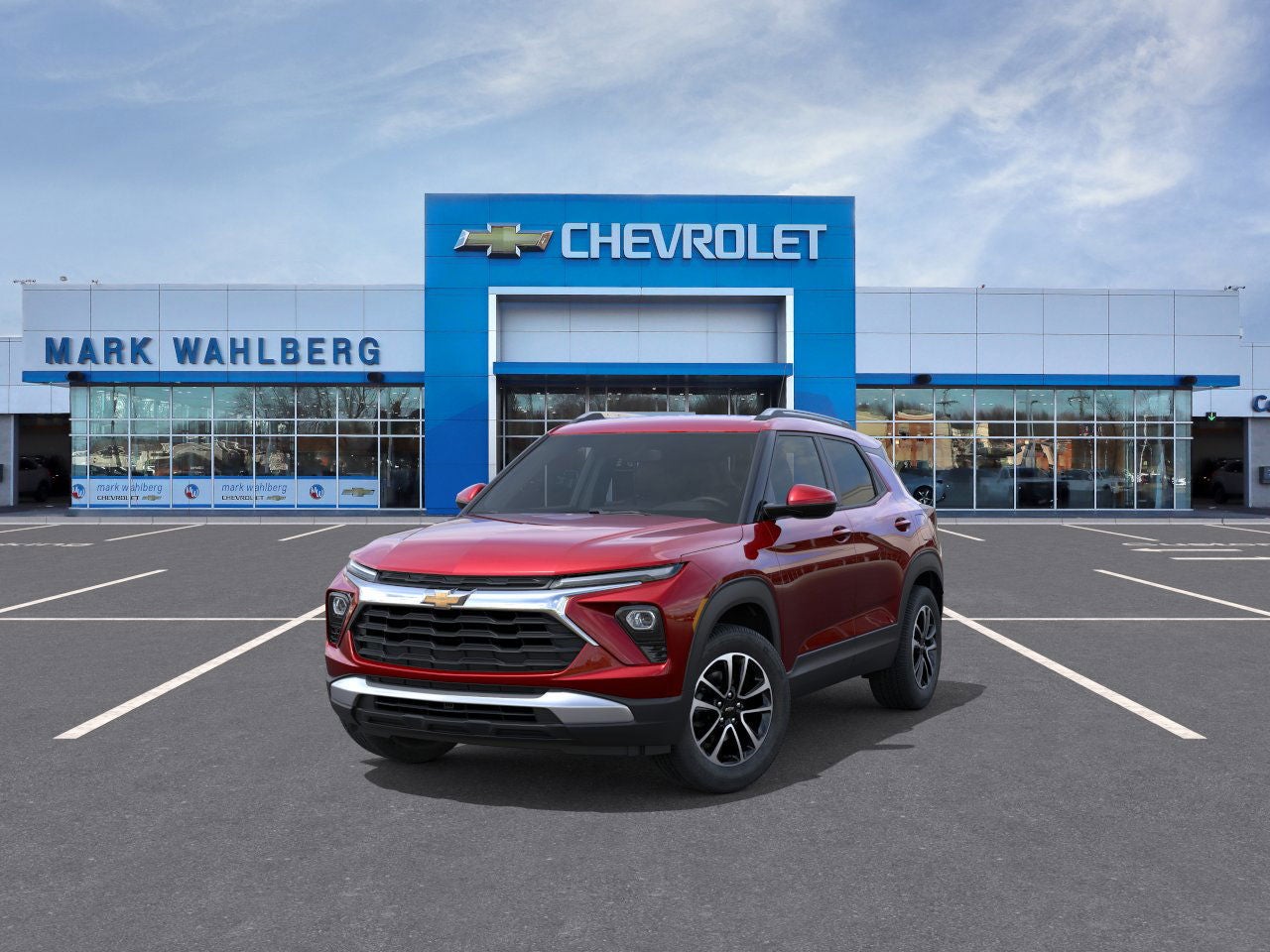 2026 Chevrolet Trailblazer LT