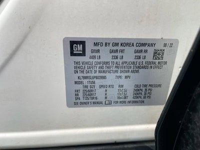 2023 Chevrolet Trailblazer LT