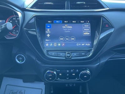 2022 Chevrolet Trailblazer RS