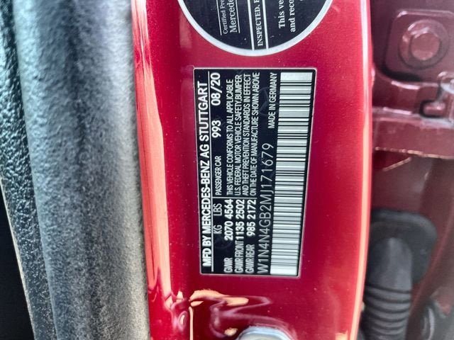 2021 Mercedes-Benz GLA 250 GLA 250