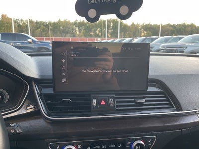 2023 Audi Q5 Premium Plus 45 TFSI S line quattro