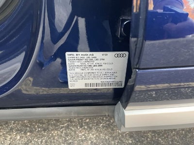 2023 Audi Q5 Premium Plus 45 TFSI S line quattro