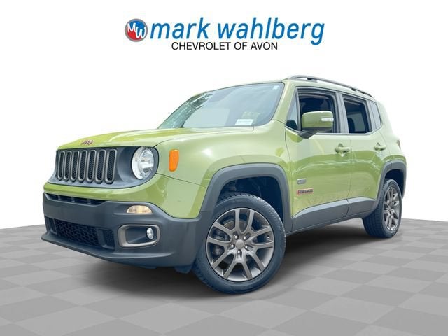 2016 Jeep Renegade 75th Anniversary