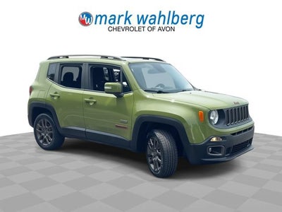 2016 Jeep Renegade 75th Anniversary