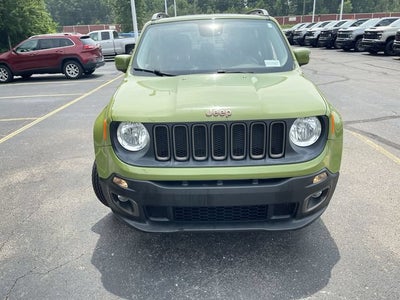 2016 Jeep Renegade 75th Anniversary