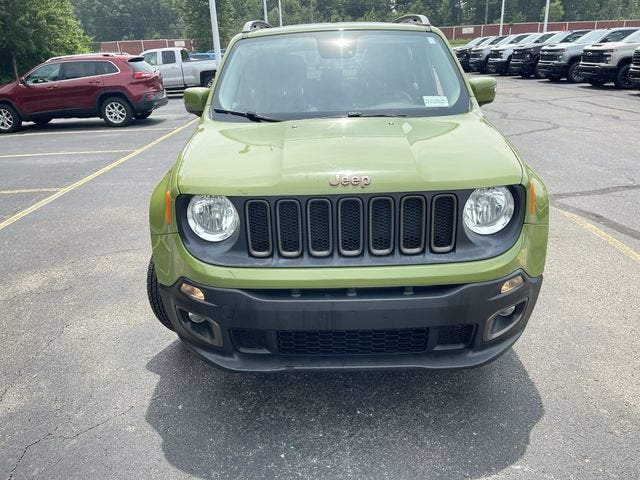 2016 Jeep Renegade 75th Anniversary