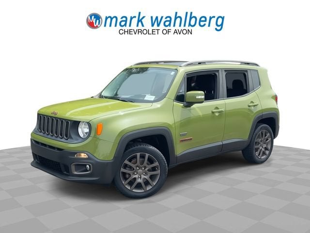 2016 Jeep Renegade 75th Anniversary