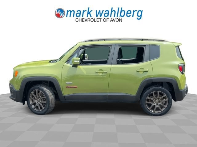 2016 Jeep Renegade 75th Anniversary