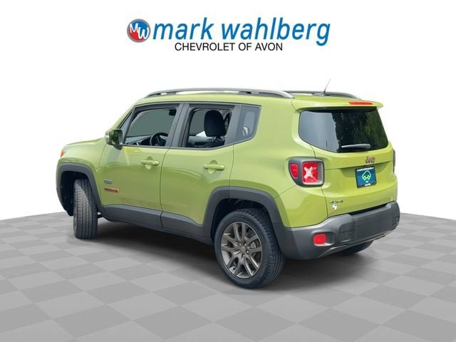 2016 Jeep Renegade 75th Anniversary