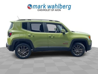 2016 Jeep Renegade 75th Anniversary