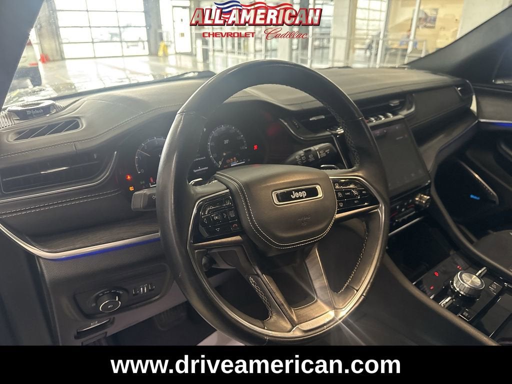 2022 Jeep Grand Cherokee Overland