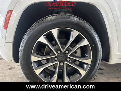 2022 Jeep Grand Cherokee Overland